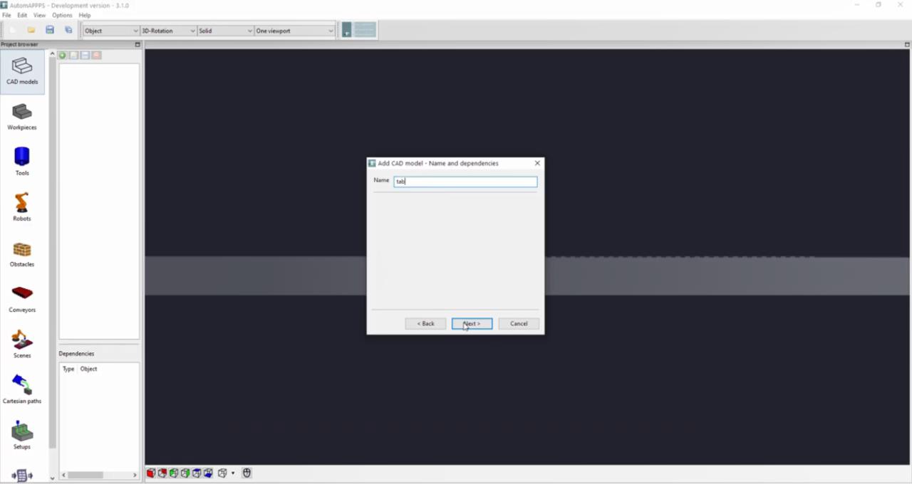 1.1、AUTOMAPPPS機器人編程教程- 加載CAD
