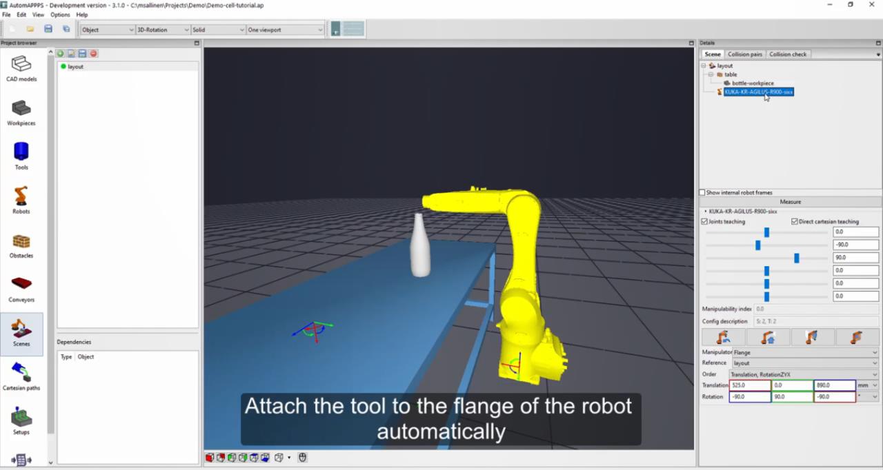 1.9、AUTOMAPPPS機器人編程教程-建立一個單元